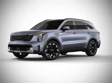 2024 Kia Sorento SX Everlasting Silver AUTOBICS