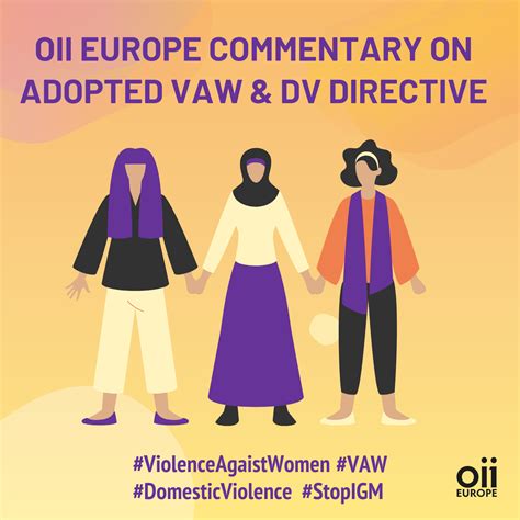 oii europe commentary  adopted vaw dv directive oii europe