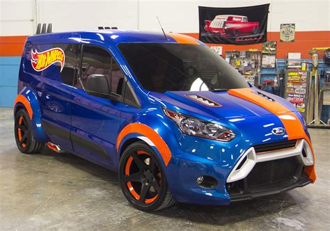 Ford Transit Connect Hot Wheels Photo