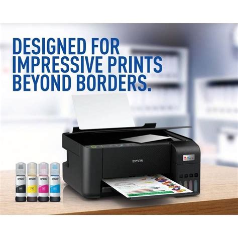 EPSON EcoTank L3210 All-In-One Printer (Color, A4, Print, Scan, Copy)