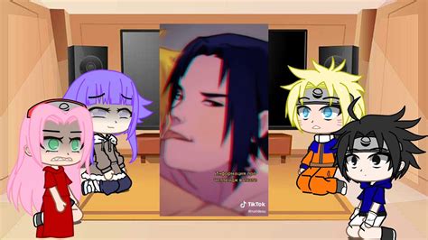 Team 7 Hinata React To The Future Gacha Club Part 2 Youtube