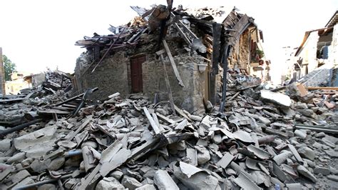 At Least 159 Dead In Italy Earthquake As Towns Turned To Ruins World