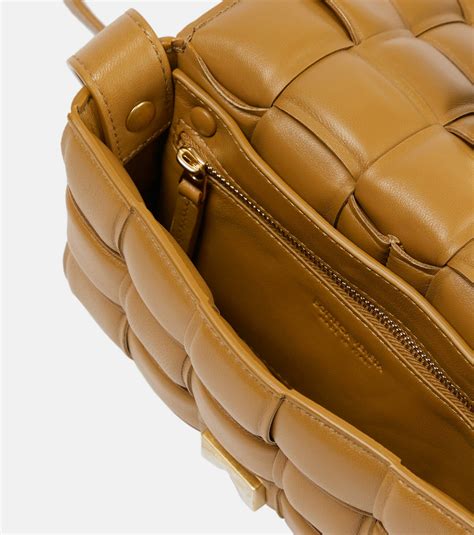 Bottega Veneta Padded Cassette Leather Shoulder Bag Bottega Veneta