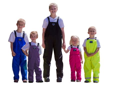 Children's Bibbed Overalls - Waterproof – Udder Tech, Inc.