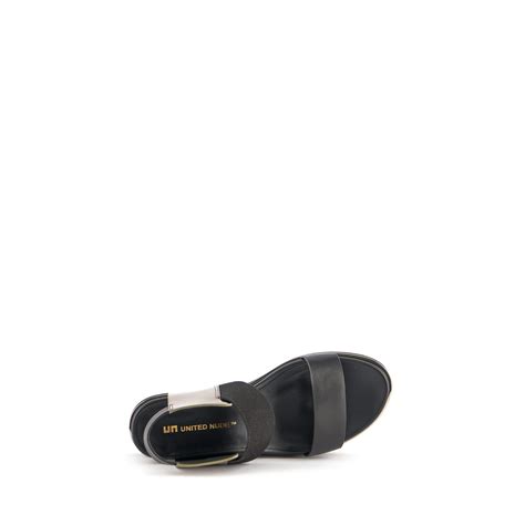 United Nude Rico Black Bronze Issimo Shoes