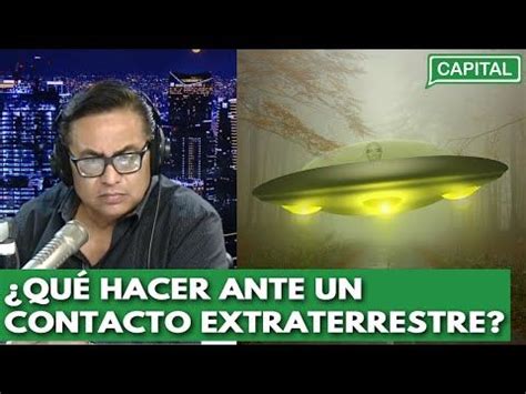 Qué debemos hacer si contactamos inteligencia extraterrestre Anthony