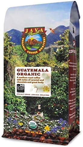 Amazon Two Volcanoes Coffee Gourmet Guatemala Whole Bean Medium