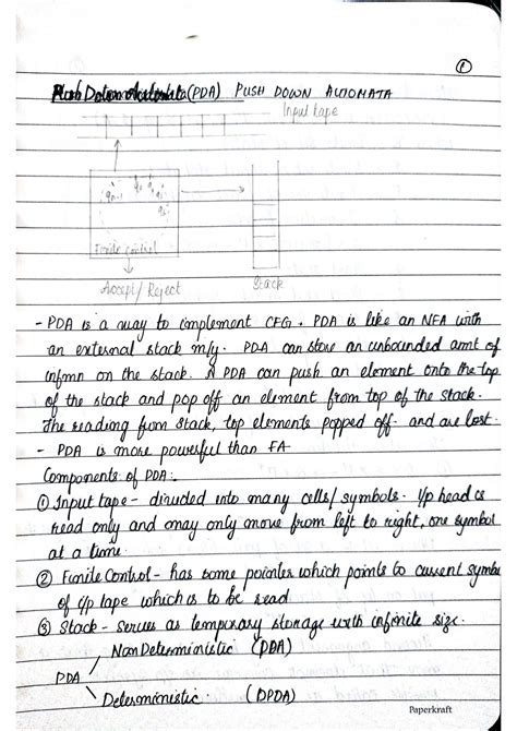 Flat Module 4 Theory Of Automata And Formal Languages Studocu