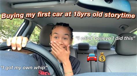 Drive With Me Storytime BUYING MY FIRST CAR AT 18 Years Old YouTube