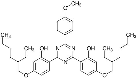 Bis Ethylhexyloxyphenol Methoxyphenyl Triazine Sun Care Aako