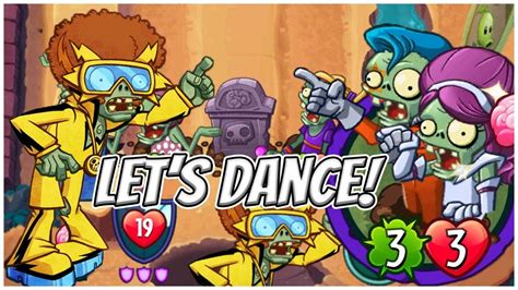 Electric Boogaloo S Dancing Zombie Deck Plants Vs Zombies Heroes