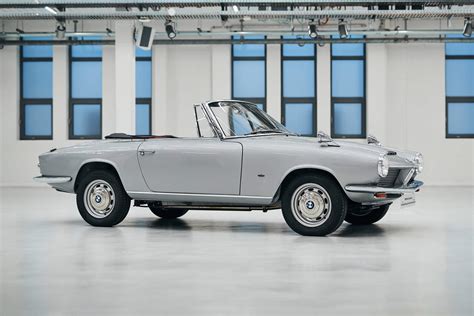 1967 Bmw 1600 Gt Convertible By Frua Restored To Perfection Autoevolution