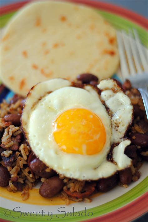 Colombian Calentado Traditional Breakfast