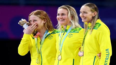 Commonwealth Games 2022 Australia Leading Points Table With 13 Gold Medals