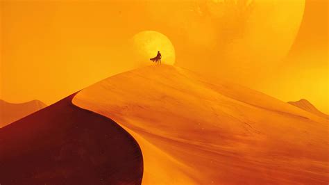 Dune Movie Desert Live Wallpaper