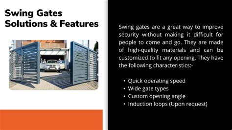 PPT Top Rated Commercial Automatic Gate Systems PowerPoint