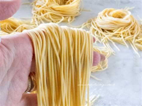 Ricetta Tagliolini Fatti In Casa Guida Passo Passo Tavolartegusto