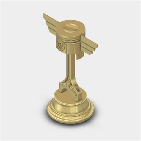 Piston Cup Trophy by lowlandet | Download free STL model | Printables.com