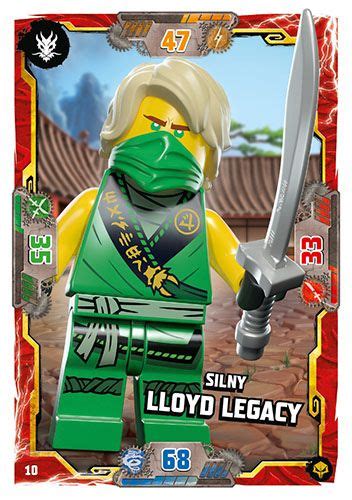 Lego Ninjago Tcg Nast Pny Poziom Nr Silny Lloyd Legacy