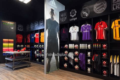 Retail Soccer Store Display Furniture Soccer Shop Decoration Ideas