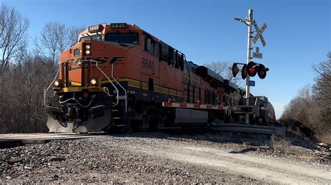 60 Mph Z Train Heading East Z LACNWH BNSF Transcon Emporia Sub