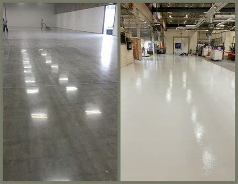 Concrete Floor Coating vs. Polished Concrete