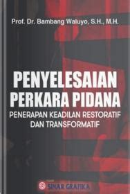 Hukum Pidana Dalam Dinamika Asas Teori Dan Pendapat Ahli Pidana