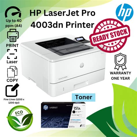 Hp Laserjet Pro Dw Printer Z A Shopee Malaysia