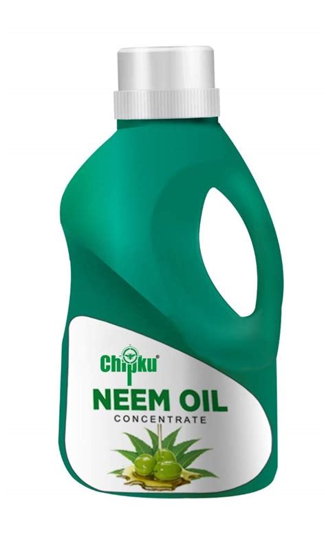 Chipku Pure Cold Pressed Water Soluble Neem Oil Concentrate For Plants