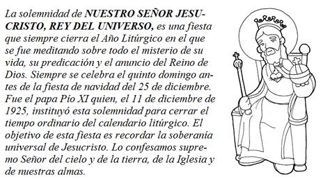 Cristo Rey Del Universo Recursos Para Catequesis Catequesis Familiar