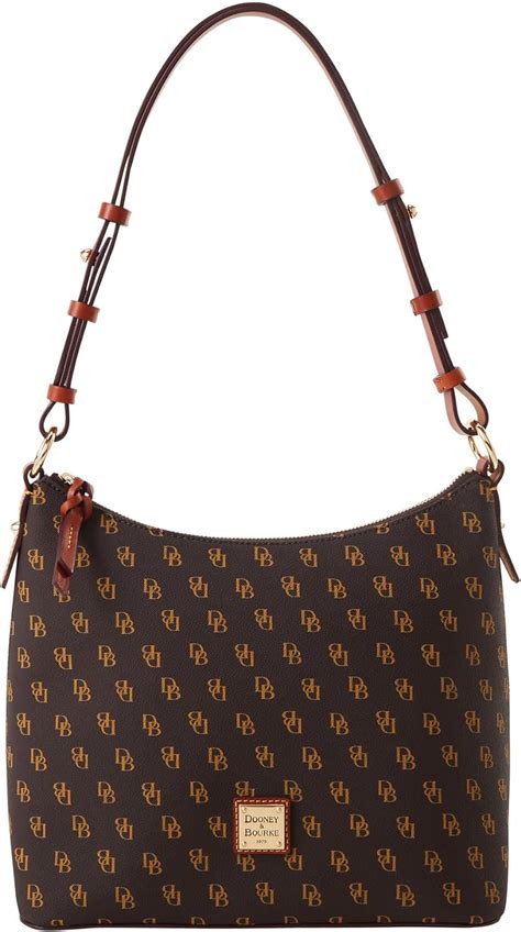 Dooney Bourke Handtasche Gretta Hobo Umh Ngetasche Braun Tmoro