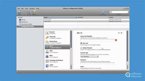 How It Works Iphone Configuration Utility Youtube