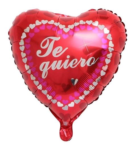 Globo Metalico San Valentin Amor Amistad De Febrero