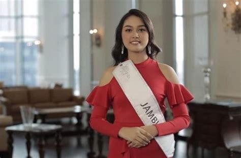 Pesona Princess Mikhaela Audrey Megonondo Miss Indonesia 2019