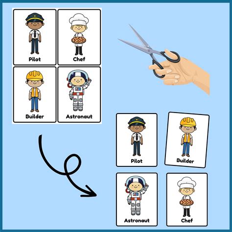 Community Helpers Flashcards English Vocabulary Cards Made By Teachers