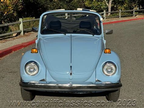 1979 Used Volkswagen Beetle Convertible At Cardiff Classics Serving