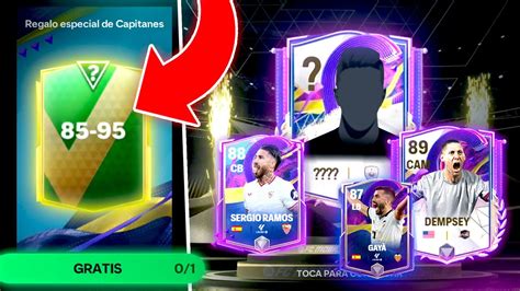 😮 Best Pack Opening En Fifa Mobile Evento Capitans Y Muchos