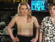 Naked Kate McKinnon In Saturday Night Live