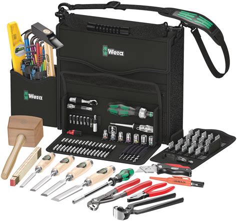 WERA 05134011001 Wera 2go H 1 Tool set for wood users - ChadsToolbox ...