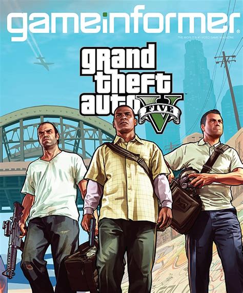 GTA V to Feature Three Different Main Characters - Giant Bomb