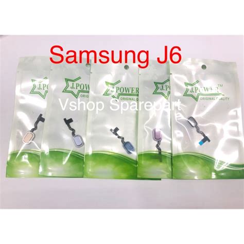 Jual Flexibel Flexible Home Button Samsung J600 J6 2018 A600 A6 2018