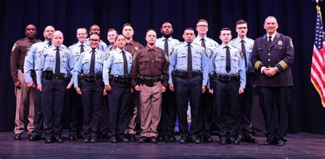 Prince William Countys 57th Criminal Justice Academy Graduation