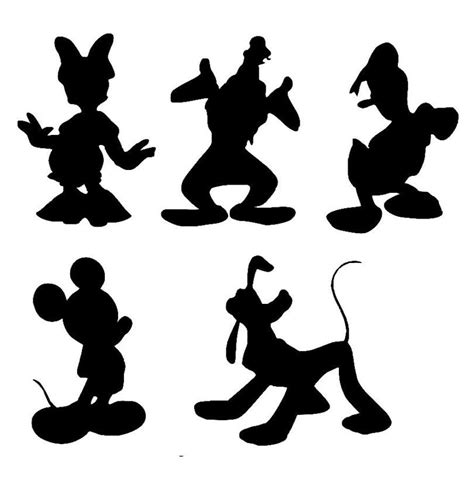 Disney Characters Images SVG