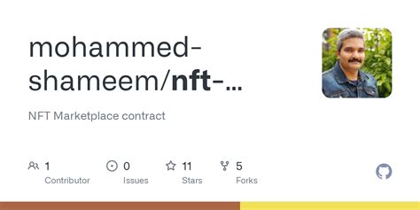 Github Mohammed Shameem Nft Dapp Nft Marketplace Contract