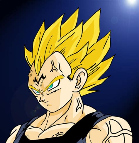 Majin Vegeta 2 By Kingvegito On Deviantart