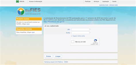 Sis Fies Aluno - Portal do Aluno FIES 2023: Consultar Extrato e Saldo Devedor (SisFies)