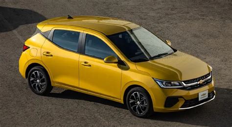 Aveo é o novo hatch da Chevrolet para mercado latino