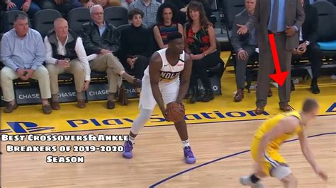 Nba Best Crossovers And Ankle Breakers Of The Season Youtube