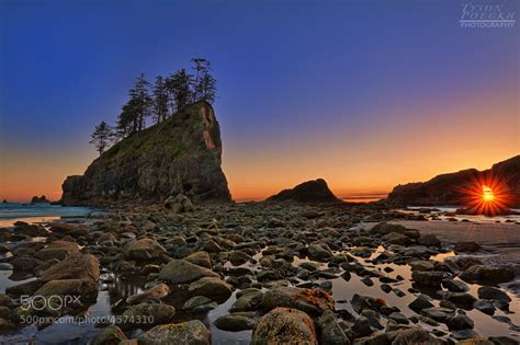 Photograph Second Beach Olympic National Park By Tyson Poeckh On 500px