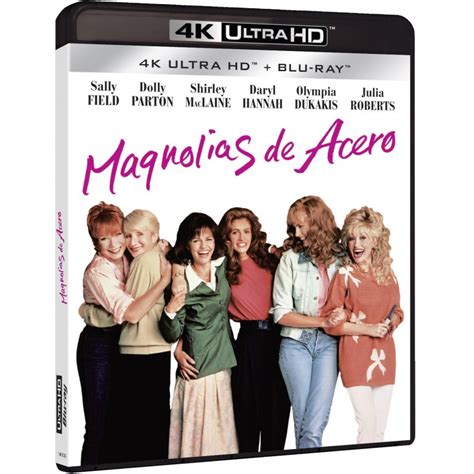 Magnolias De Acero 4k Uhd Blu Ray 1989 Steel Magnolias